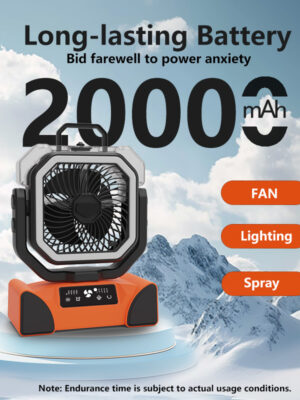 Camping Fan F29P